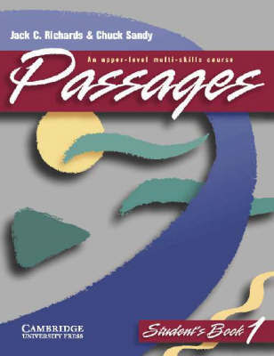 Passages Student's book 1 by Jack C Richards image