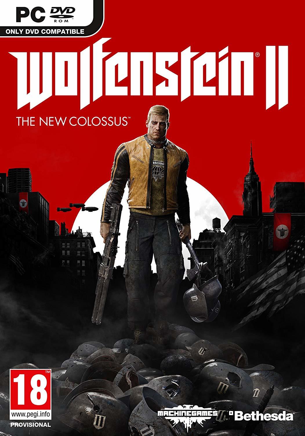 Wolfenstein II: The New Colossus for PC Games image