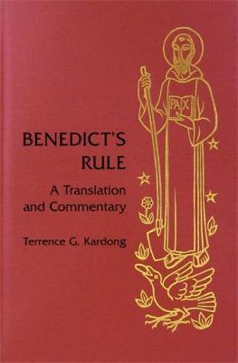 Benedict's Rule by Terrance G. Kardong image