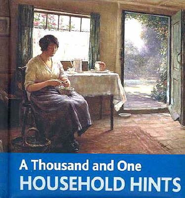 A Thousand and One Household Hints image