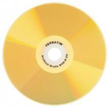 Verbatim DVD-R 4.7GB 50Pk Gold Archival Grade HC 8x image