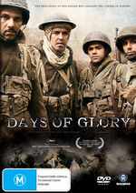 Days Of Glory on DVD Days Of Glory on DVD
