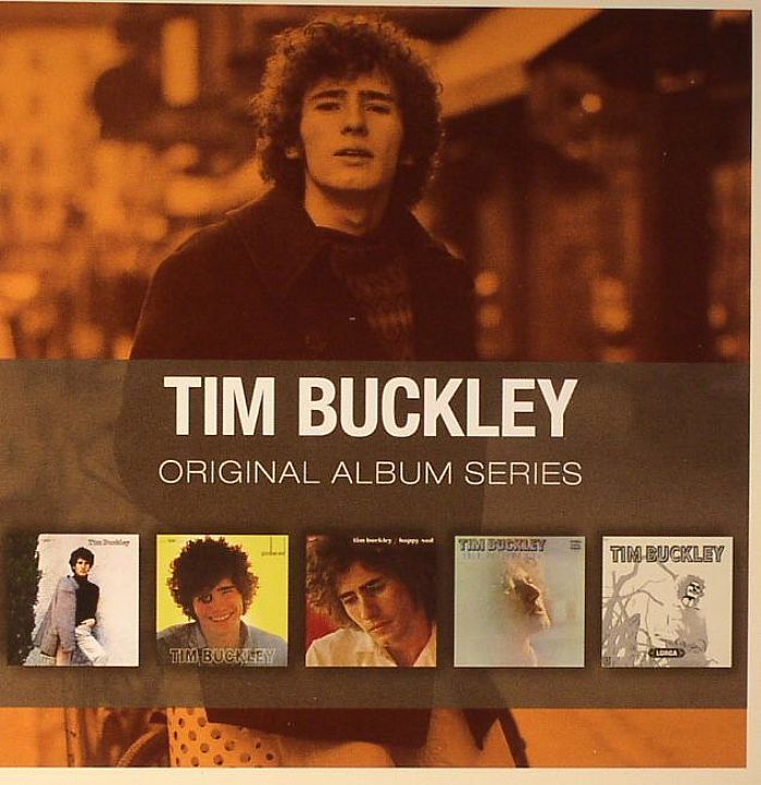 5 Albums in 1 - Original Album Series on CD by Tim Buckley