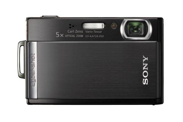 Sony DSCT300B 10.1MP Digital Camera - Black image