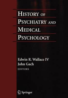 History of Psychiatry and Medical Psychology image