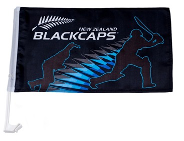 Black caps flag Clearance