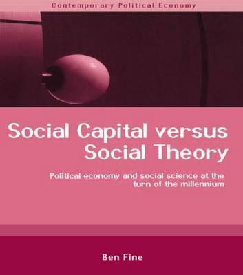 Social Capital Versus Social Theory by Ben Fine image