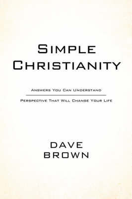 Simple Christianity by Dave Brown image