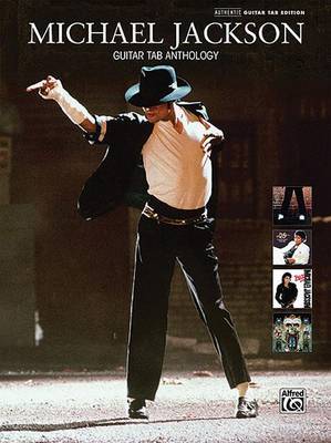 Michael Jackson Guitar Tab Anthology by Michael Jackson image
