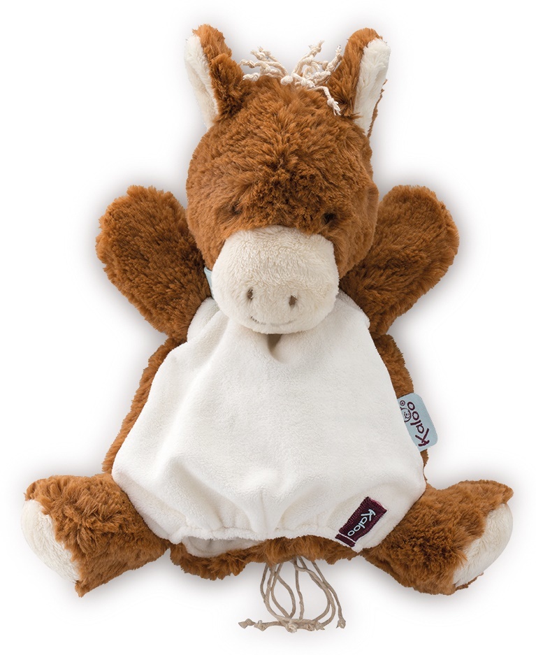 DouDou Horse - Plush Puppet image