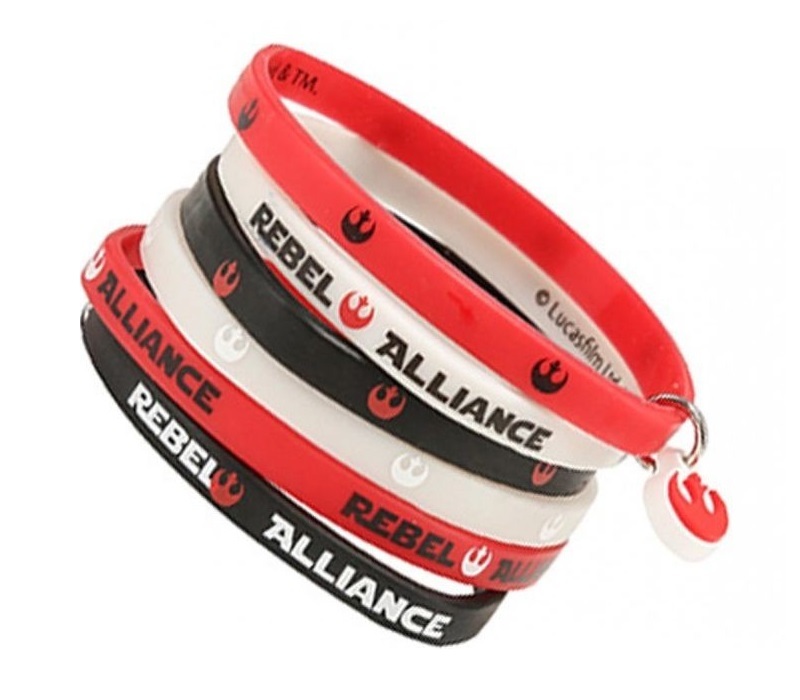 Star Wars: Rebels - Rubber Wristband Set