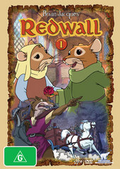 Redwall: Vol 1 on DVD Redwall: Vol 1 on DVD