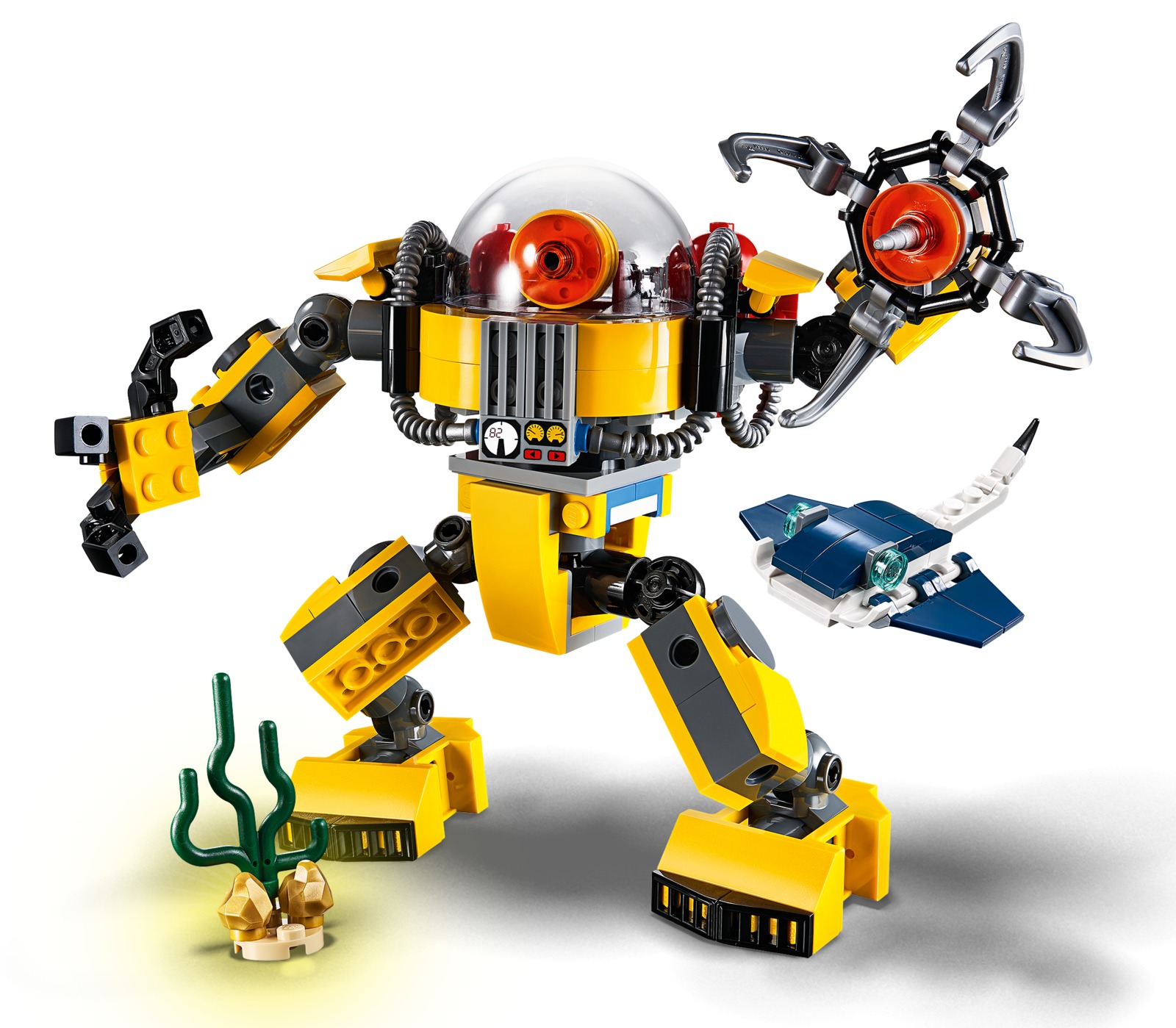 Lego Creator Underwater Robot Toy At Mighty Ape Nz