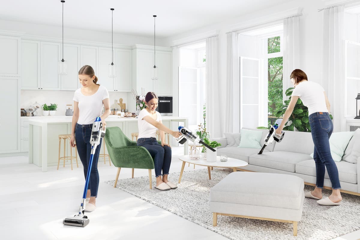 kogan c10 cordless stick vacuum cleaner