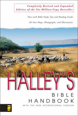Halley's Bible Handbook with the New International Version by Henry Hampton Halley image