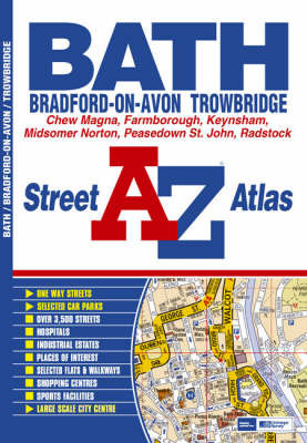 Bath A-Z on Paperback by Geographers A-Z Map Company