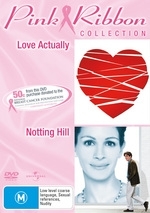 Love Actually / Notting Hill - Pink Ribbon Collection (2 Disc Set) on DVD Love Actually / Notting Hill - Pink Ribbon Collection (2 Disc Set) on DVD