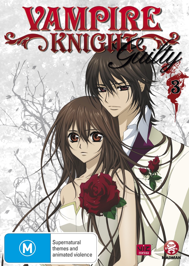 Vampire knight guilty video