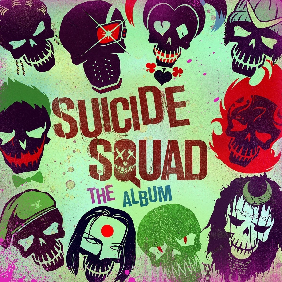 Suicide Squad: The Album by Various Artists image