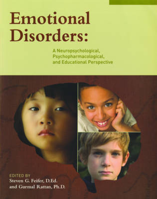 Emotional Disorders: A Neuropsychological Psychopharmalogical and Educational Perspective on Paperback