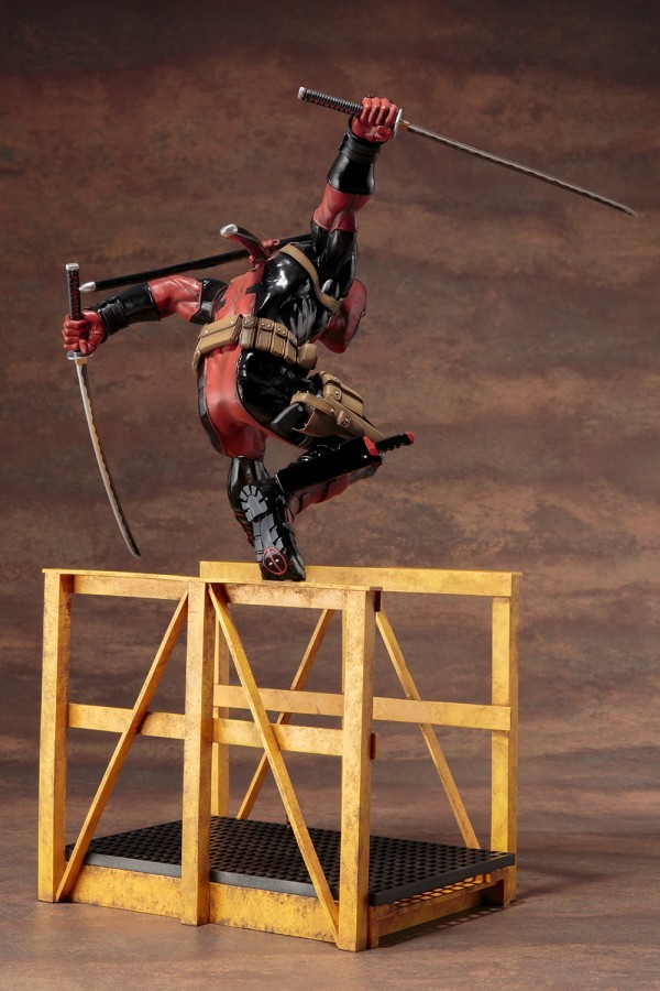 Marvel Now! X-Men: 1/6 Deadpool PVC Artfx+ Figure