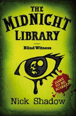 Midnight Library: 12: Blind Witness by Nick Shadow image