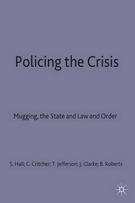 Policing the Crisis by Stuart Hall image