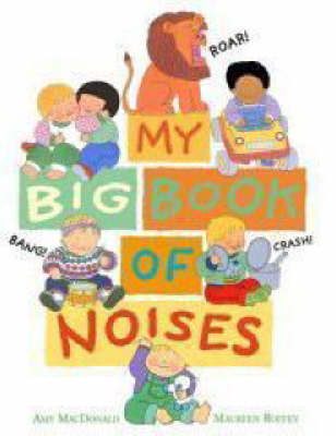 My Big Book Of Noises by Amy MacDonald image