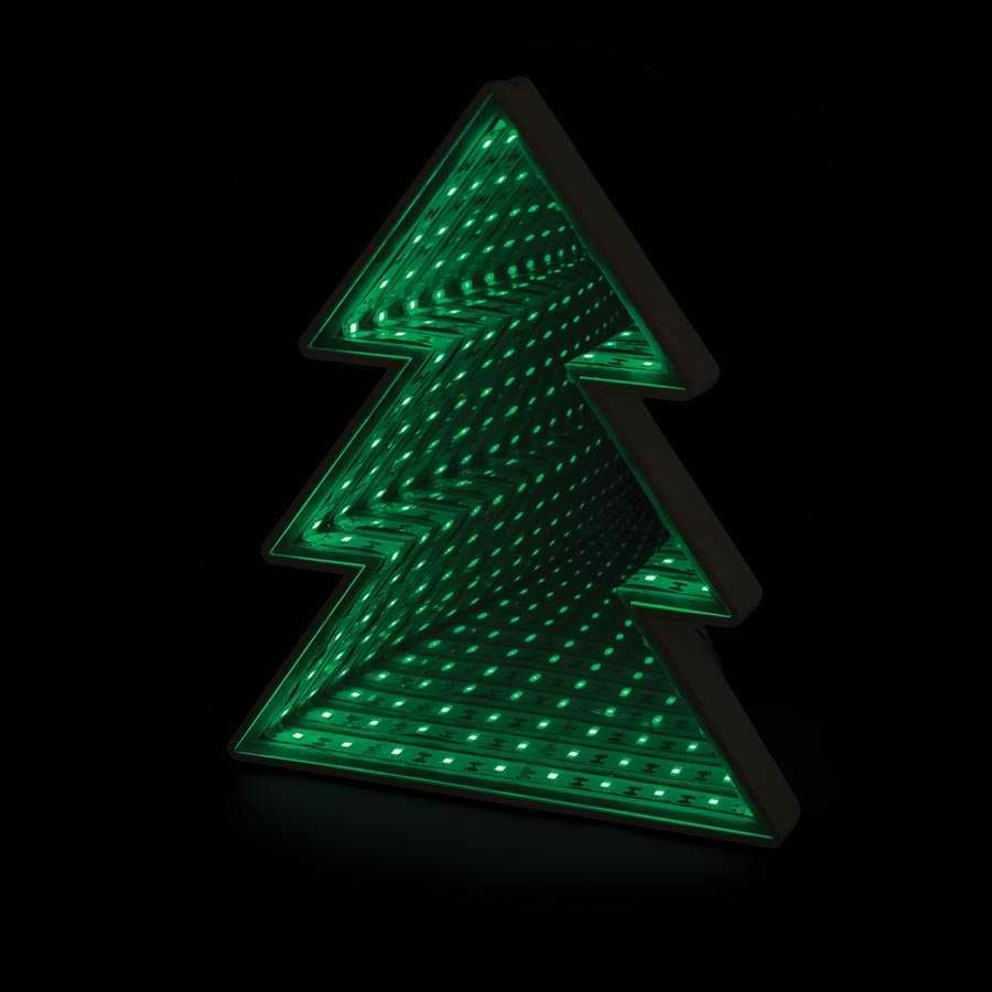 Infinity Light - Hanging Christmas Tree 20cm image