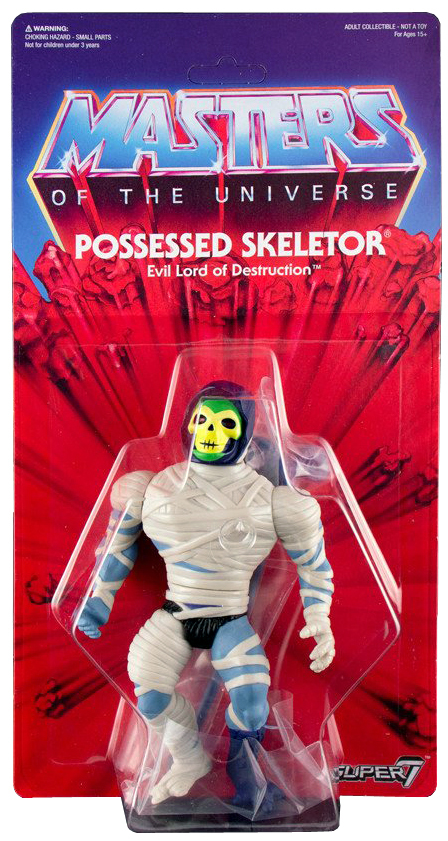 Masters of the Universe - Possessed Skeletor Vintage Action Figure