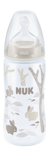 NUK: First Choice - Polypropylene Bottle (300ml) - White image