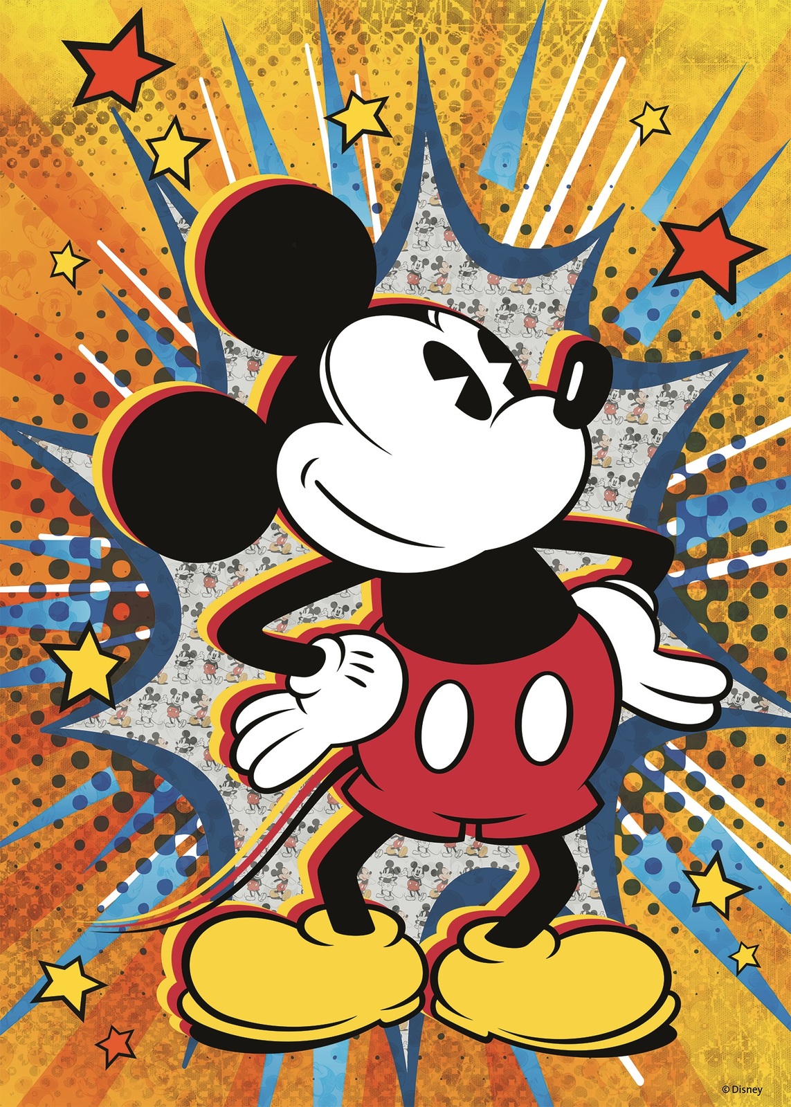 Disney: Retro Mickey Mouse image