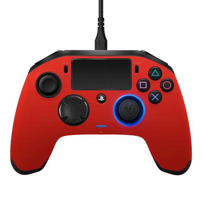 Nacon PS4 Revolution Pro Gaming Controller v2 - Red for PS4 image