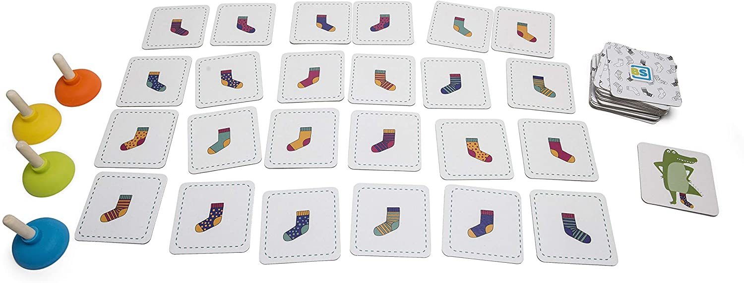 Croc's Socks Board Game at Mighty Ape NZ