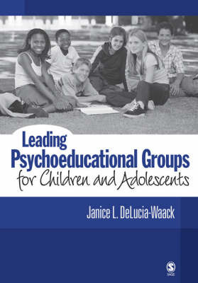 Leading Psychoeducational Groups for Children and Adolescents image