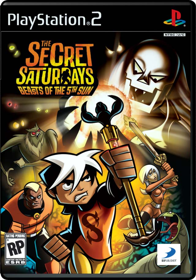 The Secret Saturdays: Beasts of the 5th Sun on PS2