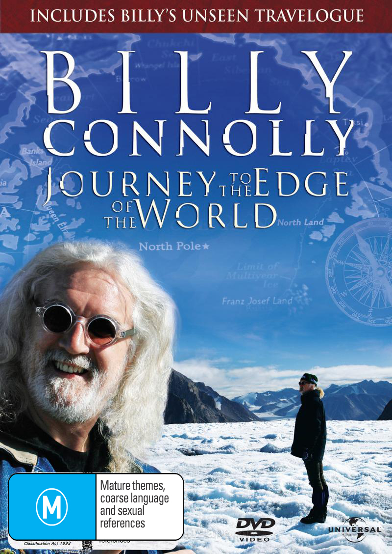 Billy Connolly - Journey to the Edge of the World (2 Disc Set) on DVD image