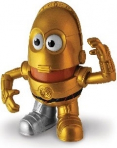 Star Wars - C3PO Mr Potato Head