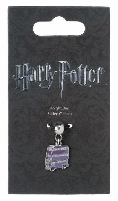 Harry Potter Charm - Knight Bus (silver plated) image