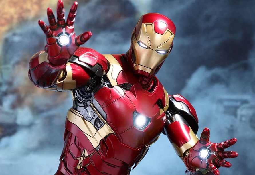 Captain America: Civil War - Iron Man Mark XLVI 1:6 Scale Figure