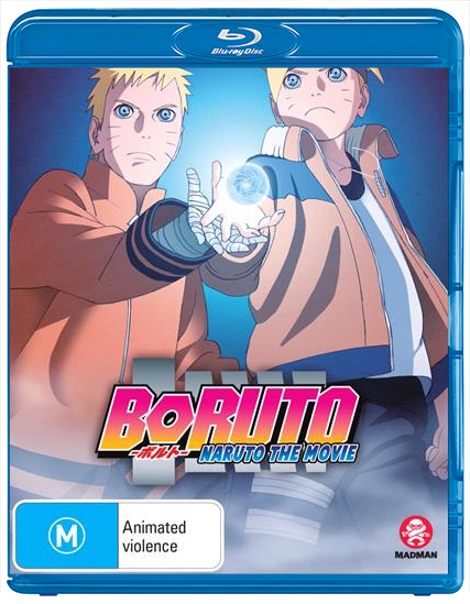 Boruto: Naruto the Movie on Blu-ray image