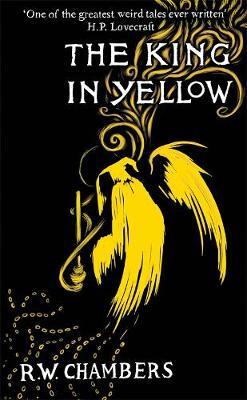 The King in Yellow by Robert W Chambers image