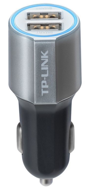 TP-Link CP220 24W 2-Port USB Car Charger image