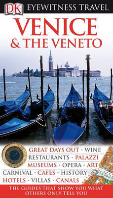 Eyewitness Venice & the Veneto by Susie Boulton image