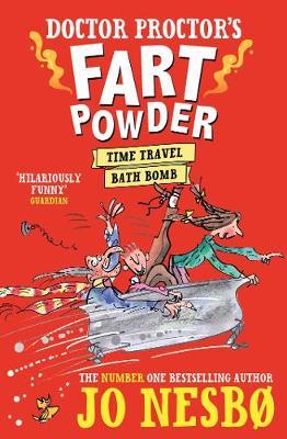 Doctor Proctor's Fart Powder: Time-Travel Bath Bomb by Jo Nesbo image