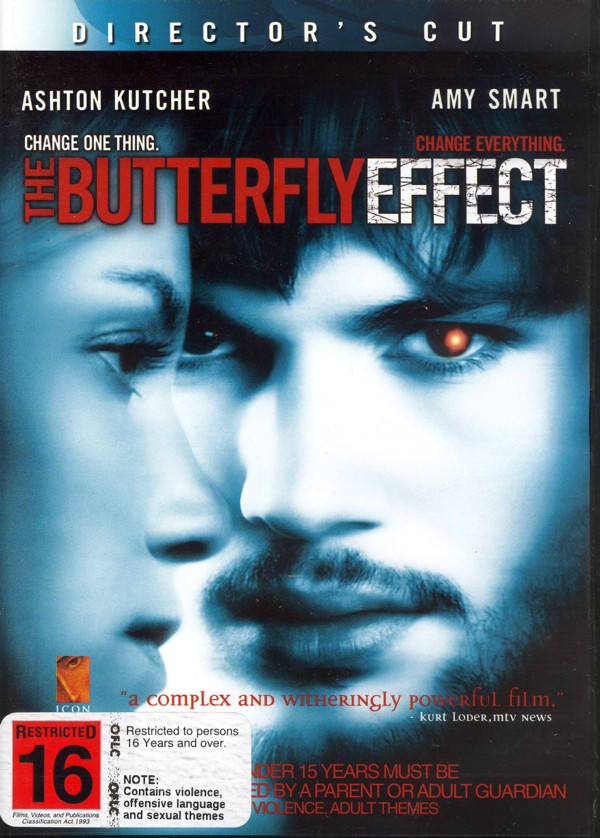 Butterfly Effect, The - Director's Cut on DVD image