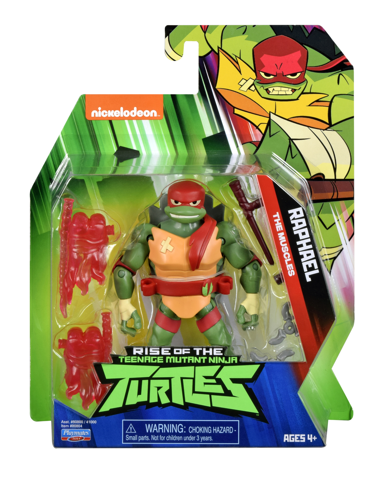 TMNT: Basic Action Figure - Raphael