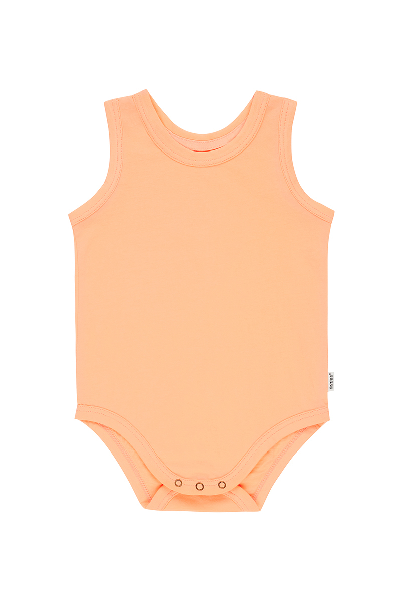 Bonds Washed Tank Teesuit - Fresh Melon (3-6 Months) image