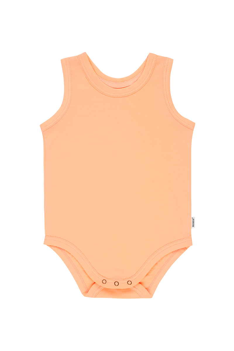 Bonds Washed Tank Teesuit - Fresh Melon (3-6 Months)