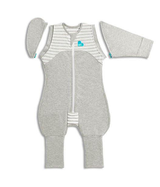 Buy Swaddle UP Transition Suit 1.0 Tog Grey (Med) at Mighty Ape NZ